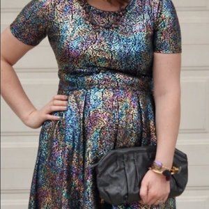 EUC RARE LuLaRoe Elegant Collection Amelia Dress